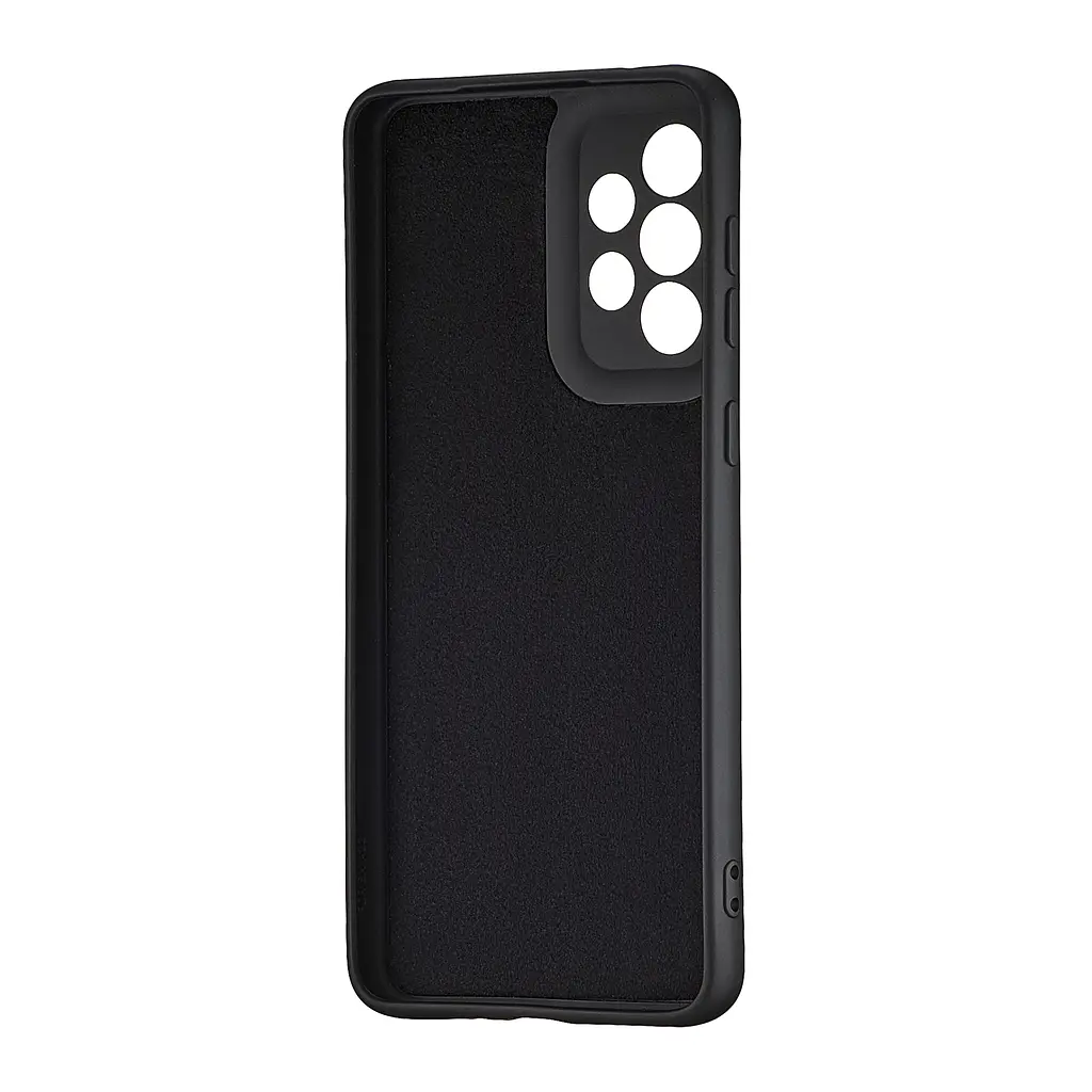 Чохол TPU Colorful Protected Camera Samsung A33 5G (A336) Black - фото 2