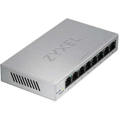 Комутатор мережевий ZyXel GS1200-8 (GS1200-8-EU0101F) - фото 3