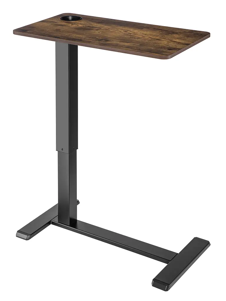 Мобільний робочий столик OfficePro Black (ODM366B) - фото 4