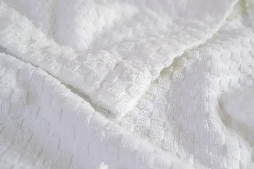 Халат Lotus Home - Larna белый L/XL - фото 3