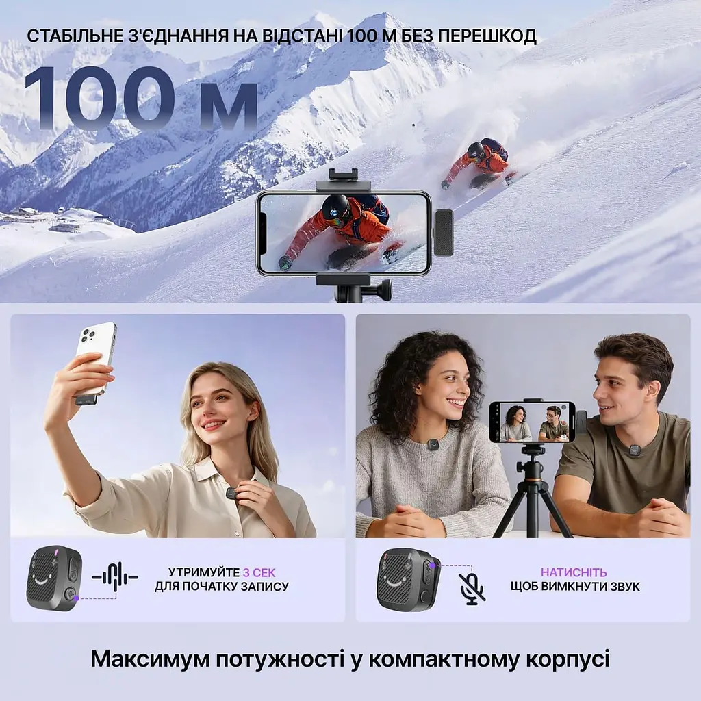 Микрофон Fifine M12 (M12) - фото 6