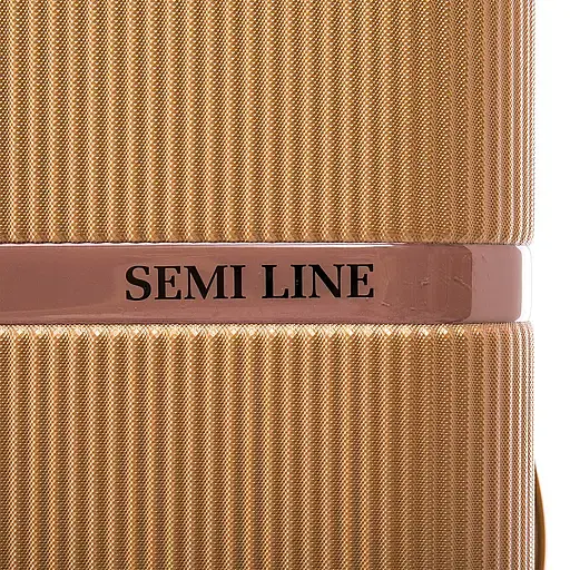 Валіза Semi Line 20" S Gold (T5667-2) - фото 9