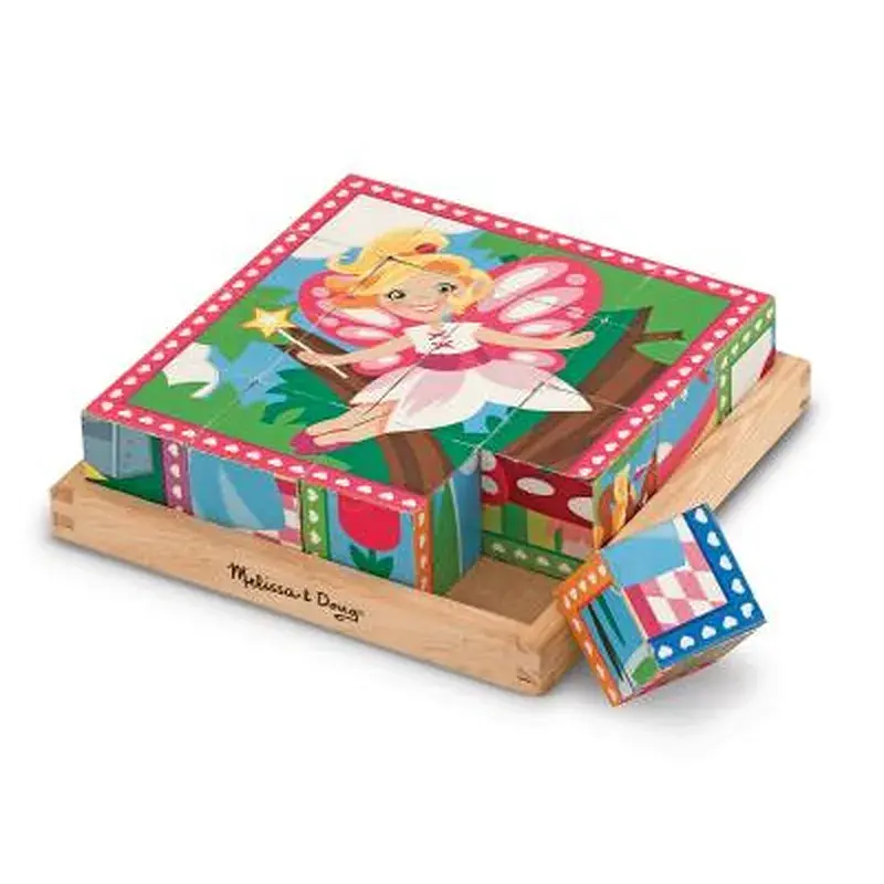 Кубики Melissa&Doug Принцеси та фейри (MD19040)