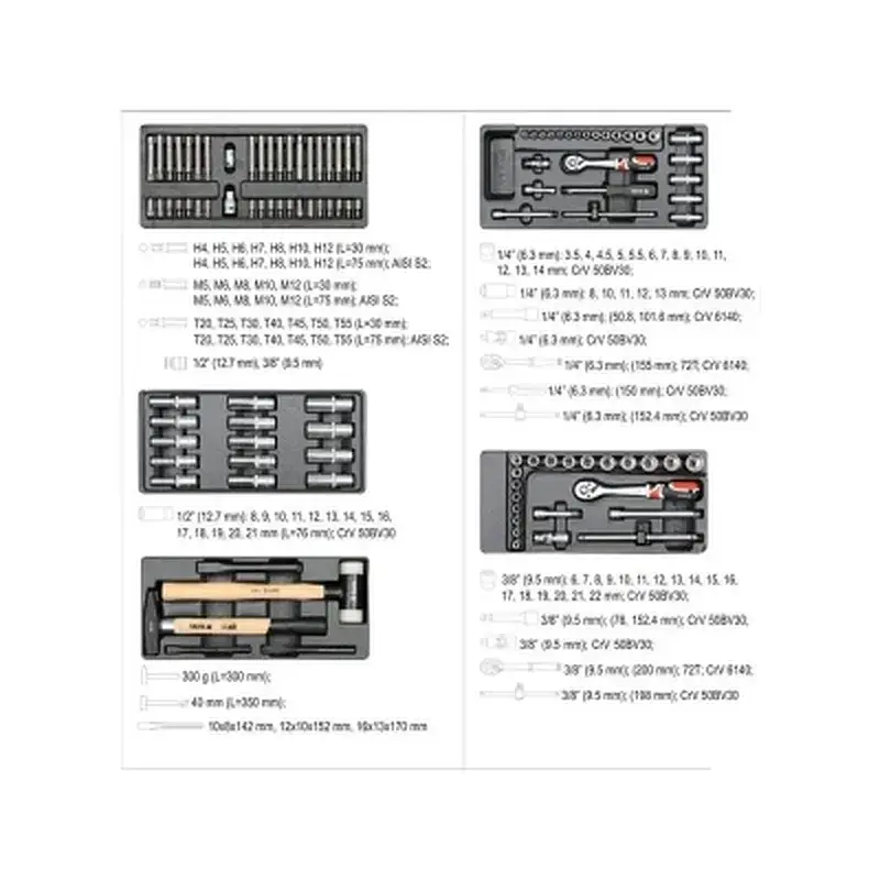 Візок з інструментом Yato YT-55300 - фото 6