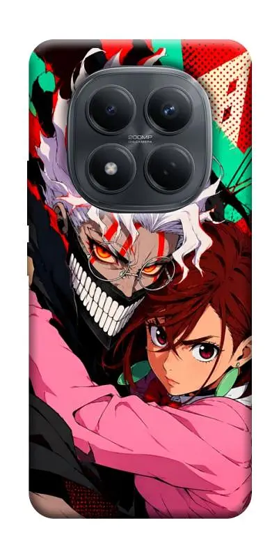TPU чохол Demsky Crazy duo для Xiaomi Redmi Note 15 4G/5G (EU)