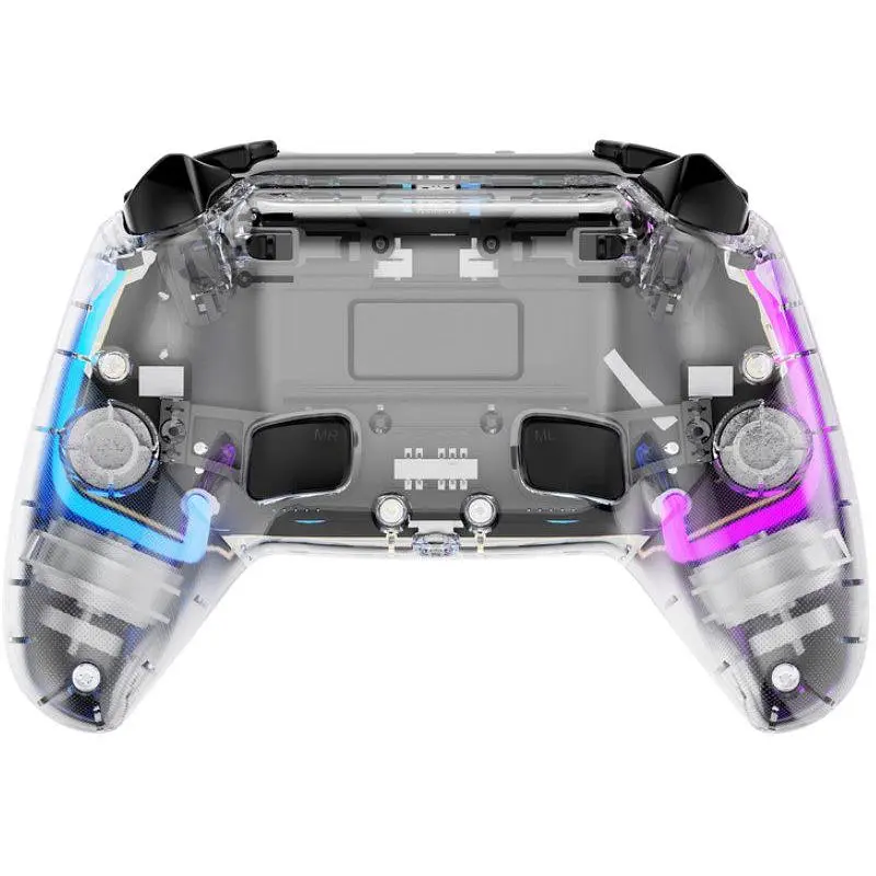 Геймпад Bluetooth джойстик GamePro GPS-13T Bluetooth 5.3/USB (PC/iOS/Android/PS3/PS4) DualShock RGB - фото 3