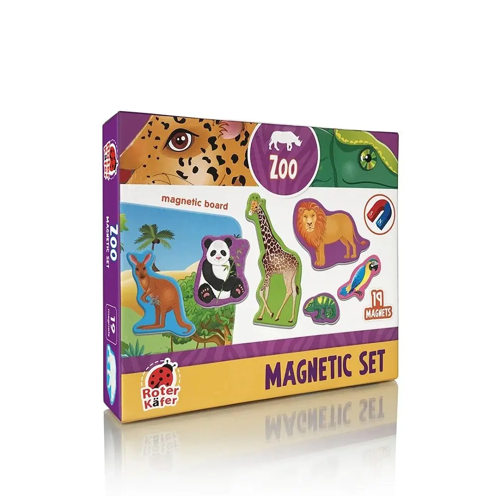 Набір магнітів з дошкою Zoo Vladi Toys RK2090-02 (5903858960340) shop (5903858960340)