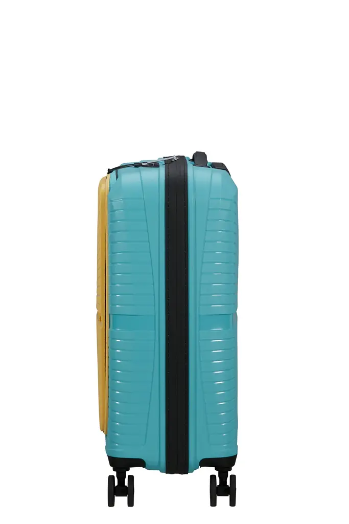 Чемодан American Tourister AIRCONIC SURF BLUE/YELLOW 55x40x23 55 См 88G*31005 - фото 7