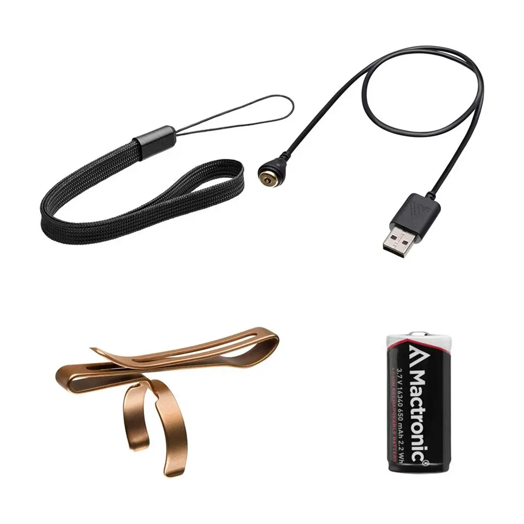 Ліхтар Mactronic тактичний Sirius M10 (1000 Lm) USB Rechargeable Magnetic (THH0171) (DAS301746) - фото 5