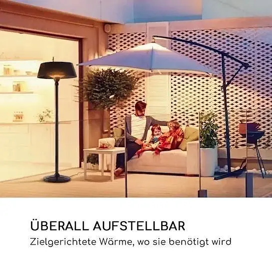 Обігрівач інфрачервоний blumfeldt Venice Heat Stand (10032567) - фото 2