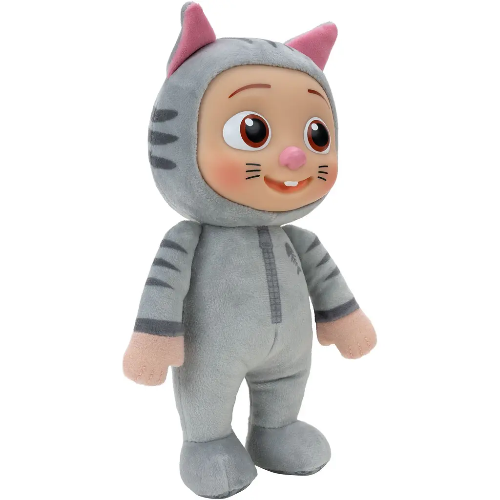 М’яка іграшка CoComelon Little Plush Джей Джей Кітті (CMW0039) - фото 2