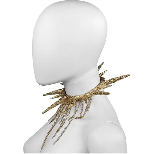 Чокер з шипами Lux - фото 2