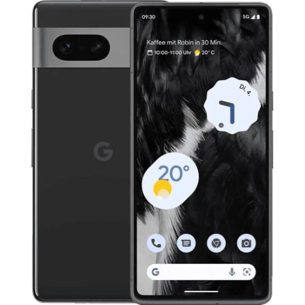 Смартфон Google Pixel 7 8/128gb Obsidian (2477197698)