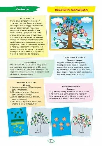 Альбом з аплікації, ліплення, конструювання. Для дитини 4-го року життя. Частина 2. Зима-літо - фото 10