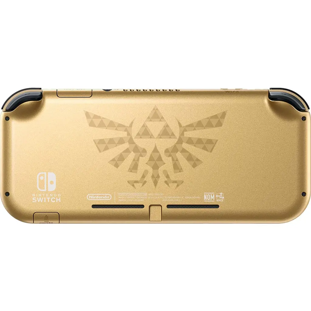 Портативная игровая консоль Nintendo Switch Lite: Hyrule Edition [0045496453893] [116874] - фото 2