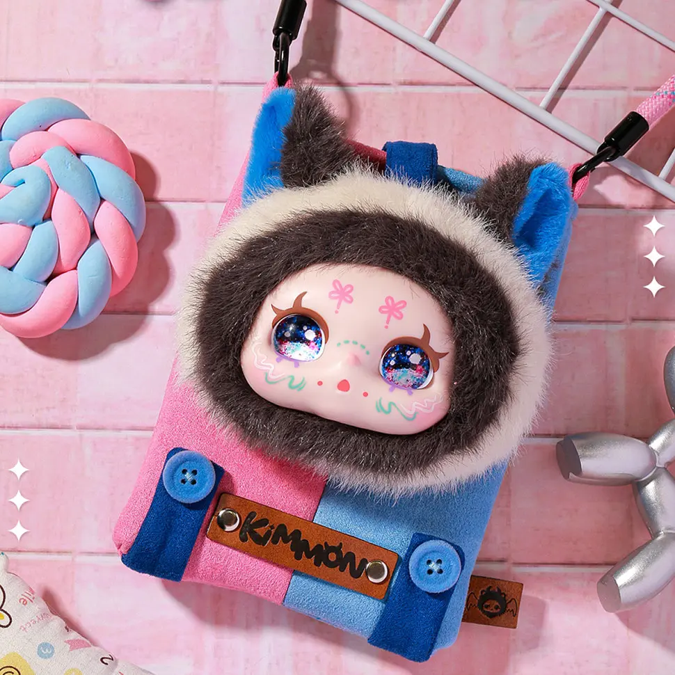 Крос-боді сумка Pop Top Kimmon 556114 застібка-магніт у вигляді обличчя - фото 10