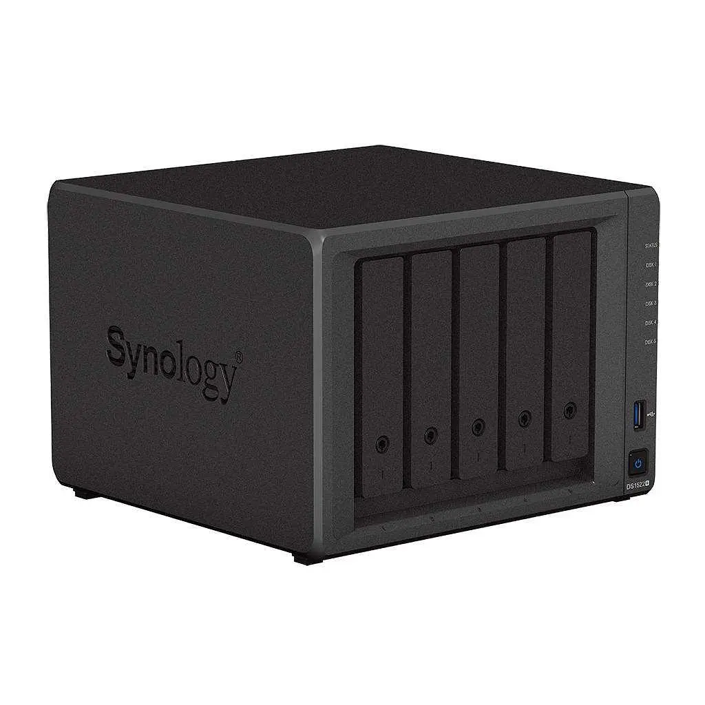 Сетевой накопитель Synology DS1522+ - фото 6