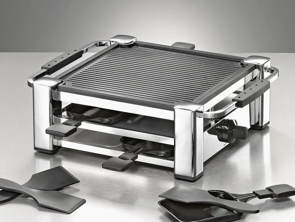 Раклетница-гриль Rommelsbacher RCC 1000 - фото 10