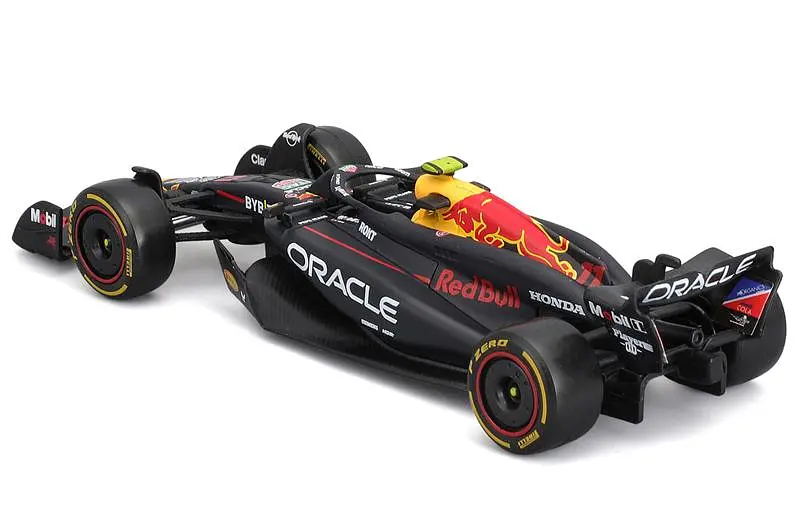 Іграшкова машинка гоночний болід Red Bull Racing RB20 2024 1:43 Bburago 18-38097 - фото 3
