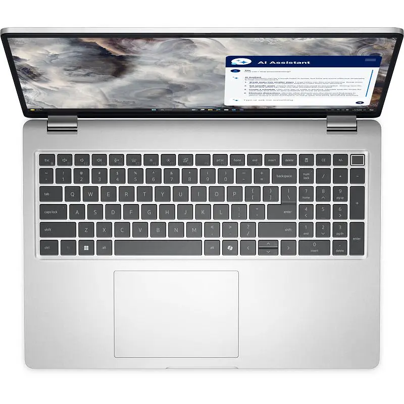 Ноутбук Dell Pro 16 PC16250,1920 x 1200,3 100U 6 C/8 T,4.7 GHz,8 GB DDR5,512 GB - фото 3