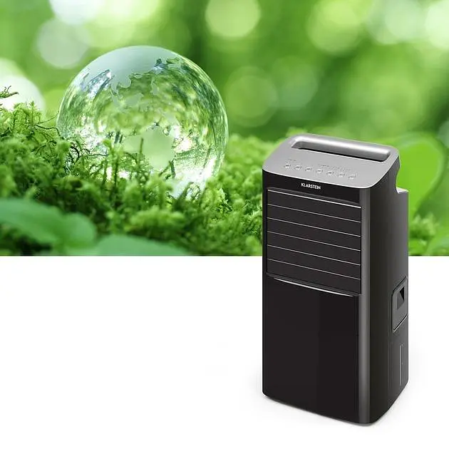 Мобільний кондиціонер-вентилятор Klarstein Coldplayer 4в1 (10034673) - фото 5