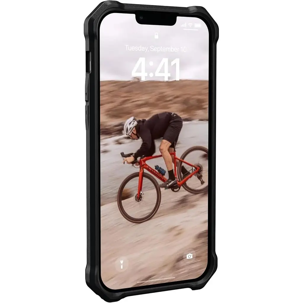 Оригінальний протиударний чохол UAG Essential Armor MagSafe для iPhone 14 Plus / iPhone 15 Plus Black (114090114040) - фото 9