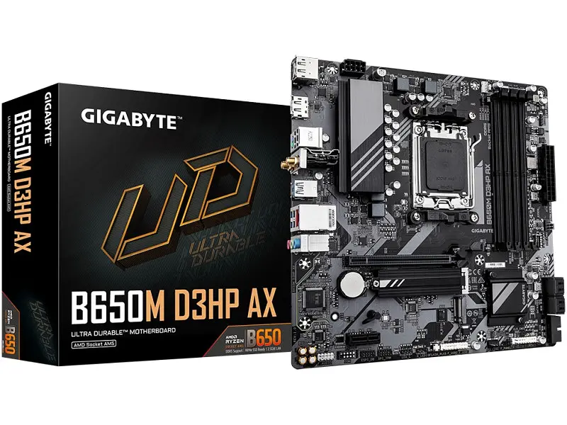 Материнська плата Gigabyte B650M D3HP AX - фото 5