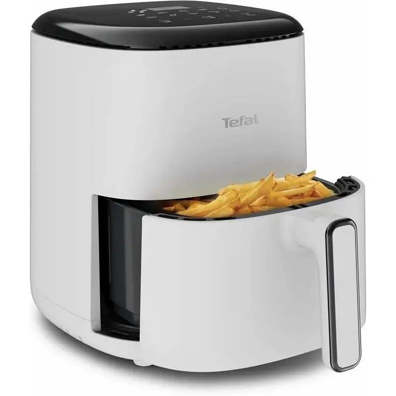 Мультипіч Tefal EasyFry Compact 1300 Вт біла (EY145A10) - фото 3