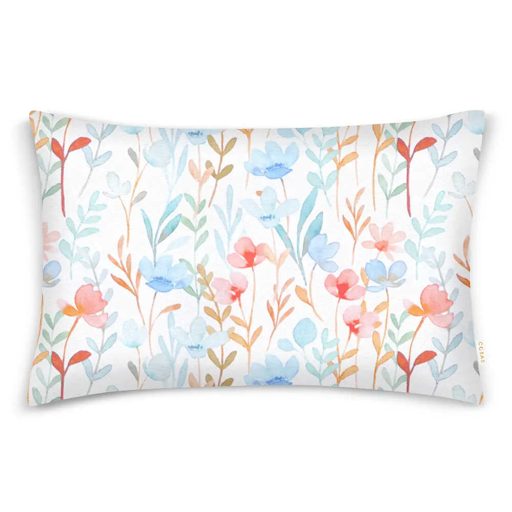 Дитяча постільна білизна в ліжечко AQUARELLE FLOWERS CS5 COSAS (4822052373644) - фото 4