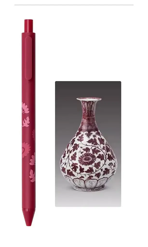 Набір ручок Xiaomi Youpin Kaco Chinese Style Retro Gel Ink Pen (6958961229685) - фото 4