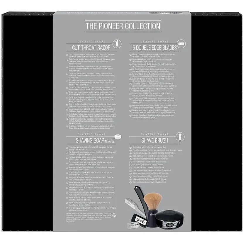 Набір для гоління Wilkinson Sword Barber’s Style Pionee - фото 2