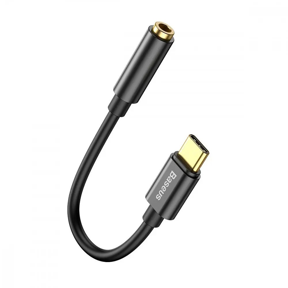 Перехідник AUX Baseus L54 Type-C to 3.5mm - фото 4