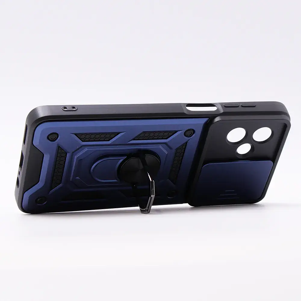Панель BeCover Military для Motorola Moto G54 / G54 Power Blue (711003) - фото 3