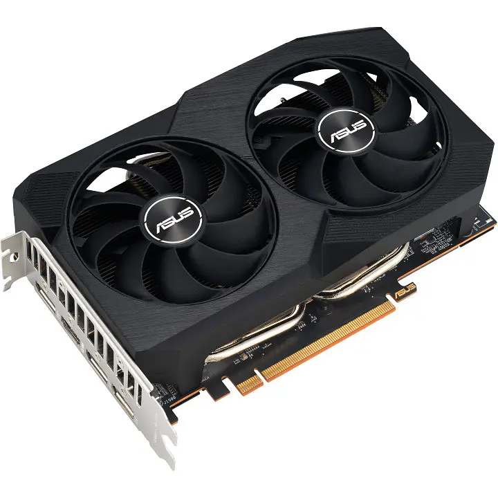 Відеокарта Asus Dual Radeon RX 7600 OC V2 8GB [90YV0IH2-M0NA00] [104755] - фото 2