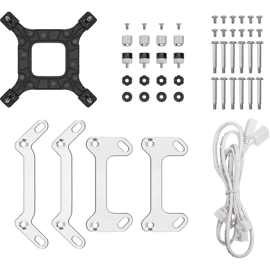 СВО Deepcool LM360 White (R-LM360-WHDMMC-1) - фото 5