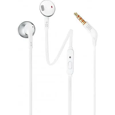 Навушники JBL T205 Silver (JBLT205CRM) - фото 2