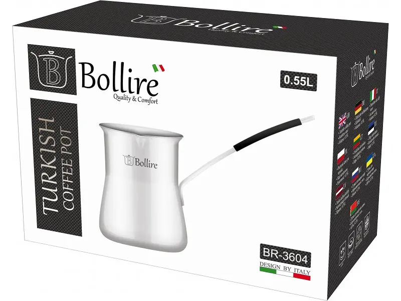 Турка Bollire BR 3604 550 мл - фото 2