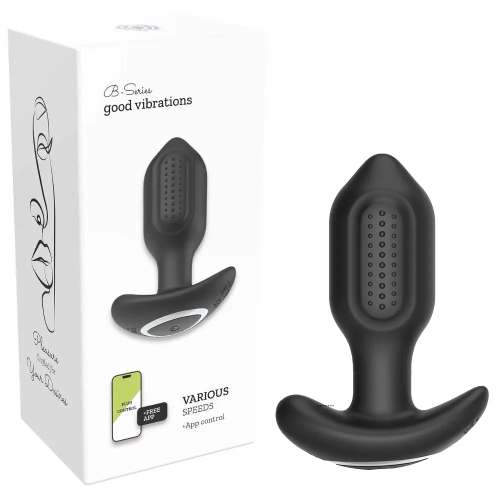 Анальна пробка - Vibrating Anal Plug, APP - фото 11