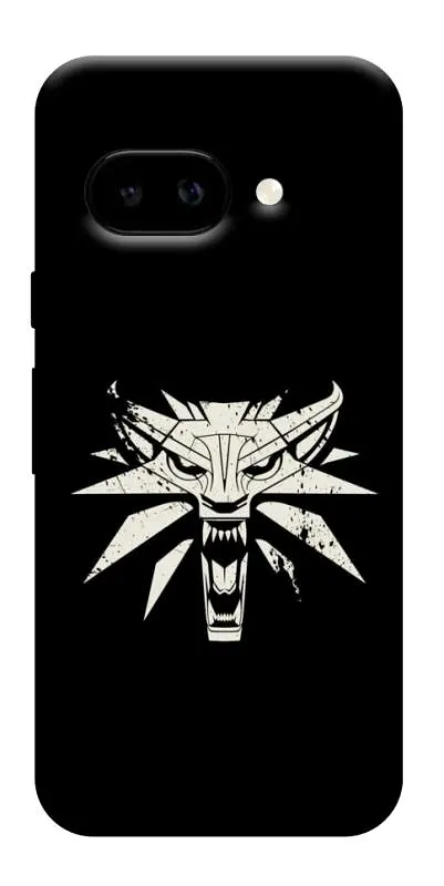 TPU чохол Demsky Wolf medallion для Google Pixel 9a