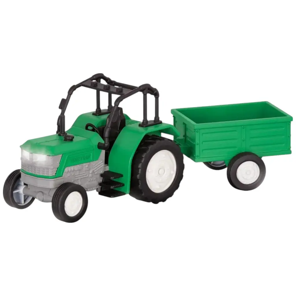 Игрушечная машинка Driven Micro трактор WH1071Z - фото 2
