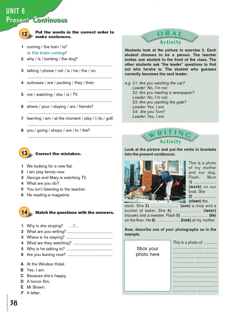 Grammarway 1. Student's Book with Answers - фото 6