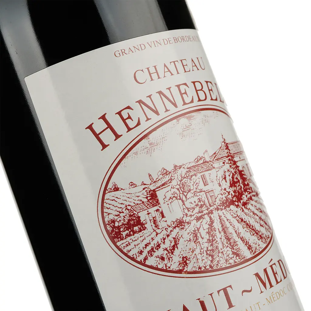 Вино Chateau Hennebelle Haut-Medoc AOP, червоне, сухе, 13%, 0,75 л (3007) - фото 3