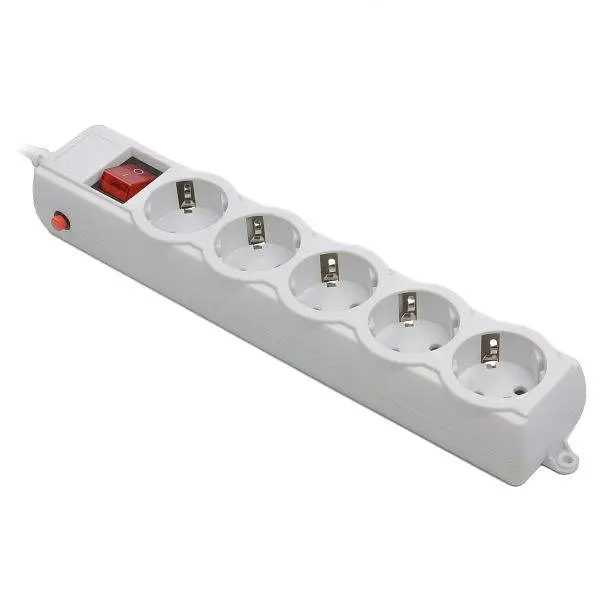 Сетевой фильтр iрий, SPG5-G-15G-PRO, 5 розеток (SPG5-G-15G-PRO) - фото 3