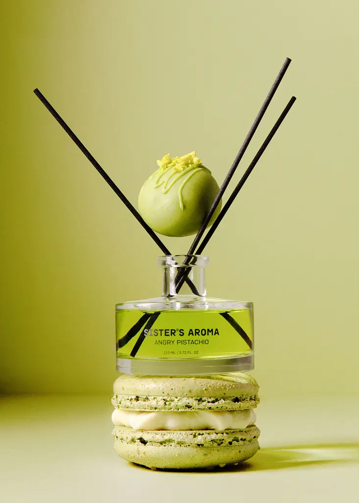 Аромат для дома Sister's Aroma Angry Pistachio 110 мл - фото 4
