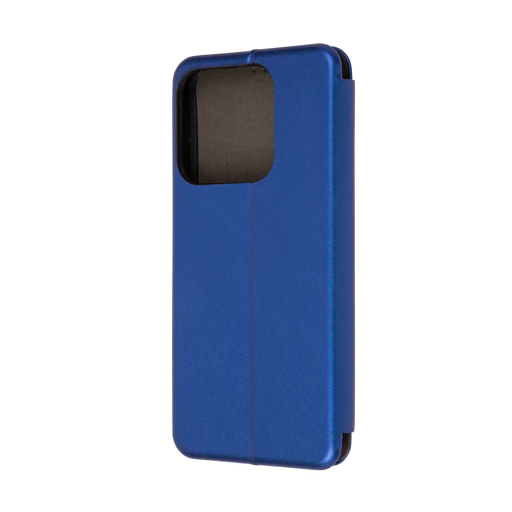 Чехол-книжка для ZTE Nubia V70 Design 4G/V70 Vita 4G, G-Case, синий, кожаный чехол-книга из экокожи (PU) и TPU, с магнитом, с подставкой и вместительным кардхолдером, противоударный, защита всего корпуса, ArmorStandart (ARM82966) - фото 2