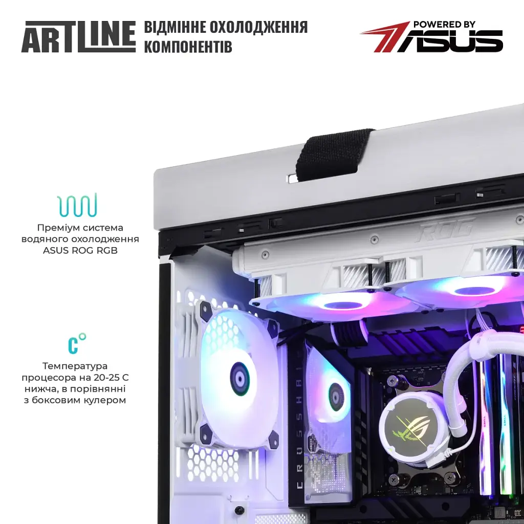 Комп'ютер Artline Overlord STRIX Windows 11 Pro (STRIXv170Win) - фото 6