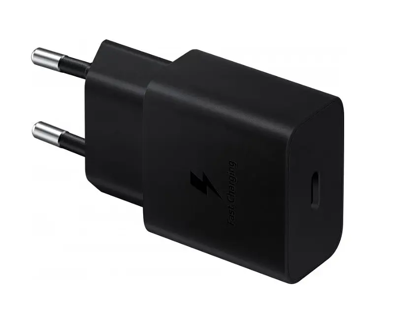 Мережевий зарядний пристрій Samsung TA800 25W High c0py Чорний - фото 3