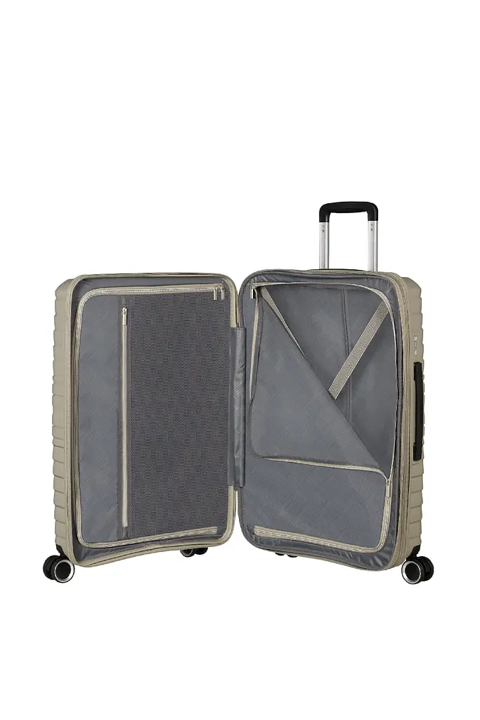Валіза American Tourister FLYTWIST 67 см SANDSTONE 67x45x26(29) MI1*05002 - фото 2