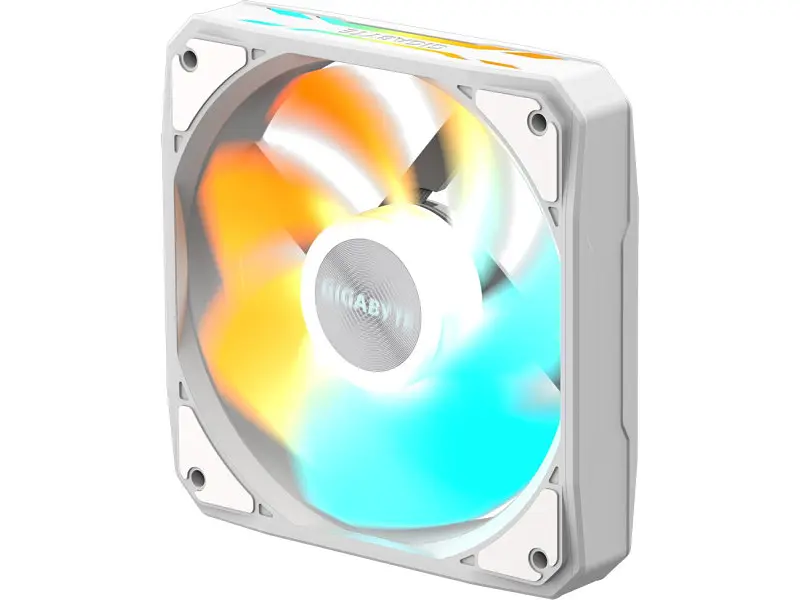 Вентилятор Gigabyte EZ CHAIN RVS FAN 120 ICE (GP-GBT EZRVSFAN1203 ICE) - фото 6