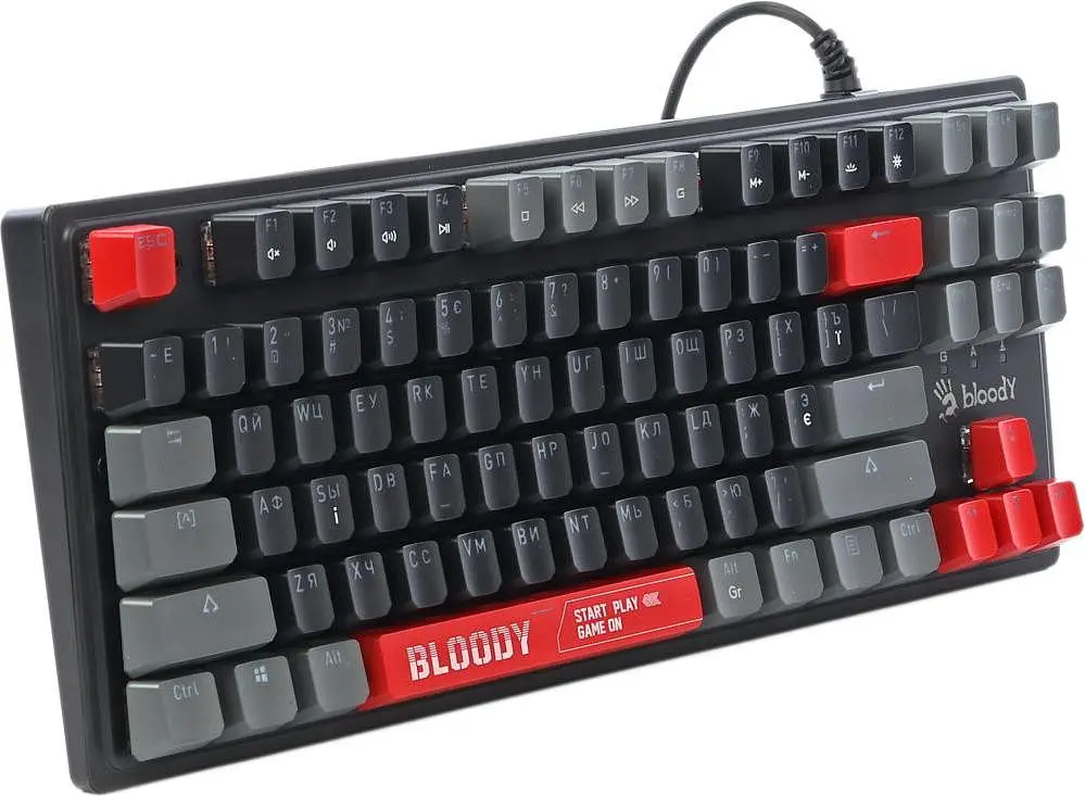 Клавіатура Bloody S310N Energy Red - фото 2